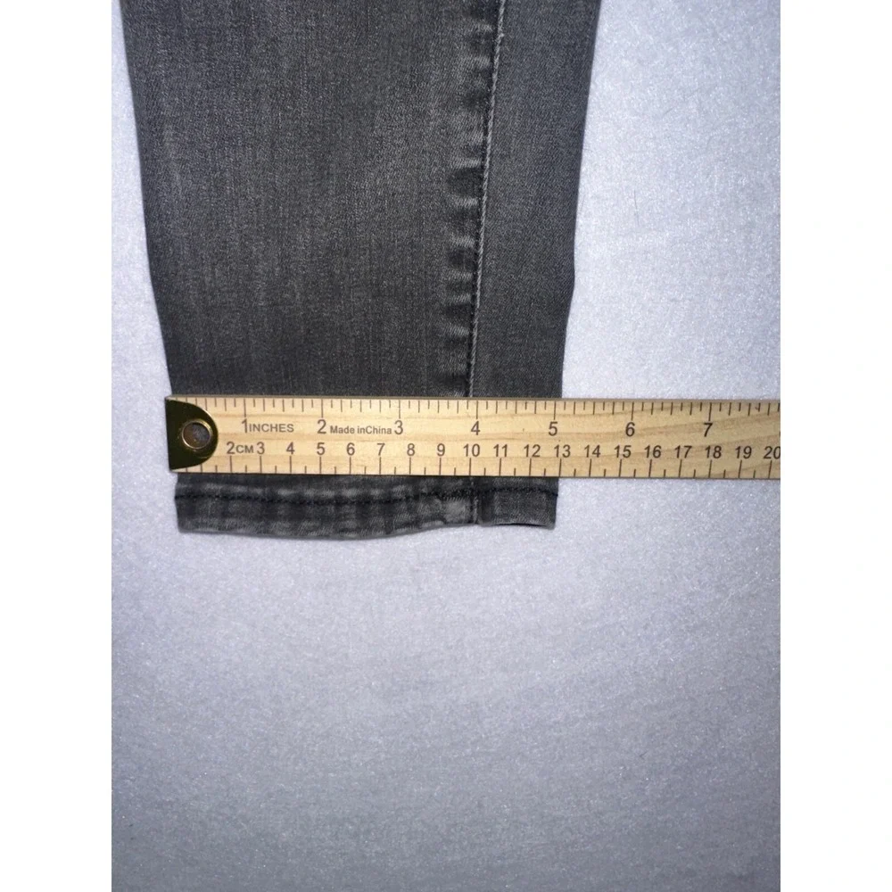 Gap 1969 Women‎ Sz 29 P Jeans true skinny super high rise Stretch denim pants - Picture 5 of 12